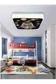 Gökyüzü Panel Astronot Avize-led Avize-25watt-30cm X 30cm, Çocuk Odası Avize, Avize Modelleri,space Avize-astronot - 2