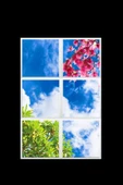 Gökyüzü Panel 124cm X 186cm-altılı- Led-sıva Üstü-324 Watt-mağaza Led Aydınlatma-avize Modelleri - 2