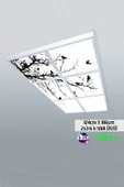 Gökyüzü Panel 124cm X 186cm-altılı- Led-sıva Üstü-324 Watt-iş Yeri Led Aydınlatma-avize Modelleri - 1