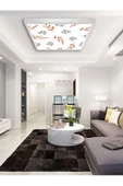 Gökyüzü Panel Modern Salon-avize-60x60-54w-led-armatür-oturma-odası-aydınlatma-desenli-panel-ucuz-salon-avizeleri - 2