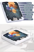 Gökyüzü Panel Space-astronot Avize-led Avize-25watt-30cm X 30cm, Çocuk Odası Avize, Avize Modelleri - 2