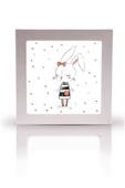 Gökyüzü Panel -bebek Odası Avize-60cmx60cm-54watt-led-bebek Avize-baby Girl Led Light- - 3