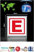 Gökyüzü Panel Eczane Led Aydınlatma- Eczane Avize-60cm X 60cm -tavana Model- 54watt-led Işık-avize-eczane Avize - 2