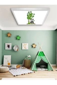 Gökyüzü Panel Genç Odası Avize-60cmx60cm-54watt Led-6500 Kelvin (beyaz)-avize Modelleri-alan Homojen Aydınlatma- - 1