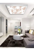 Gökyüzü Panel New Art-salon-avize-60x60-54w-led-armatür-oturma-odası-aydınlatma-desenli-panel-salon-led-avize- A+ - 2