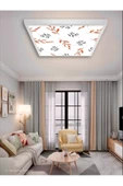 Gökyüzü Panel Modern Salon-avize-60x60-54w-led-armatür-oturma-odası-aydınlatma-desenli-panel-ucuz-salon-avizeleri - 1