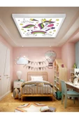 Gökyüzü Panel 60x60-çocuk-odası-avize-led-54w-lamba-6500k-doğal-beyaz-avize-desenli-ucuz-çocuk-odası-avize - 3