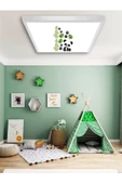 Gökyüzü Panel Genç Odası Avize-60cmx60cm-54watt-led-6500 Kelvin (beyaz)-salon Avize Modelleri Trendyol-tekli Avize - 1