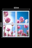 Gökyüzü Panel 124cm X 124cm-dörtlü- Led-sıva Üstü-216w-otel-resepsiyon Led Aydınlatma-avize Modelleri - 2