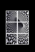 Gökyüzü Panel 124cm X 186cm-altılı- Led-sıva Üstü-324 Watt-tavan Led Aydınlatma-avize Modelleri-led Işık - 2
