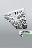 Gökyüzü Panel 124cm X 186cm-altılı- Led-sıva Üstü-324 Watt-mağaza Led Aydınlatma-avize Modelleri-led Işık - 1