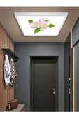 Gökyüzü Panel Koridor Avize-60x60-54w-led-armatür-koridor-aydınlatma-desenli-panel-koridor-led-lamba-ışık Tavan - 1