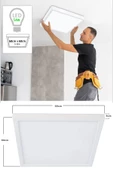 Gökyüzü Panel 60x60-çocuk-odası-avize-led-54w-lamba-6500k-doğal-beyaz-avize-desenli-ucuz-çocuk-odası-avize - 5