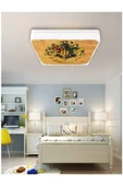Gökyüzü Panel Harry Potter-led Avize-25watt-30cm X 30cm Çocuk Odası Avize - 5