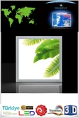 Gökyüzü Panel 60cmx60cm Led Panel Avize 54w Hd Baskılı Panel Aydınlatma - 2