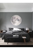 Gökyüzü Panel Trend Ürün Moon Led Aplik,30cm Çap, Led 25watt, Modern, Duvar Aplik, Yatak Odası Aplik,duvar Lambası - 5