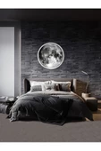 Gökyüzü Panel Moon Led Aplik, 30cm Çap, Led 25watt, Duvar Aplik, Yatak Odası Aplik, Duvar Lambası, Aplik Modelleri - 3