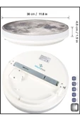 Gökyüzü Panel Yeni-trend Ürün Moon Led Aplik,30cm - 4