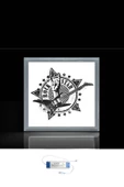 Gökyüzü Panel Genç Odası Led Avize Rock Star Lamba 54w Yüksek Homojen Aydınlatma 60x60 - 2