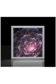 Gökyüzü Panel Yeni 54watt-60x60 -ledli Yatak Odası Avize- Uv Baskı Tasarım Aydınlatma-tavana Yapışık-kolay Montaj - 2