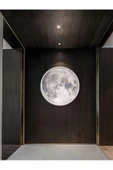 Gökyüzü Panel Yeni-trend Ürün Moon Led Aplik,30cm - 6