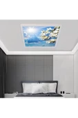 Gökyüzü Panel 60x60 Led-54watt-trendyol Avize-yatak Odası-tavan Avize-beyaz-tavana Yapışık Model-salon Avize - 2