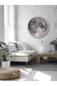 Gökyüzü Panel Moon,led Aplik,30cm Çap Led 25watt, Modern,duvar Aplik,led, Yatak Odası Aplik,yatak Başı Aplik, New - 4