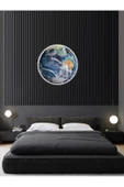 Gökyüzü Panel Led Aplik 30cm Çap Led 25wat - 4