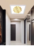 Gökyüzü Panel Nihan-salon Led Aydınlatma Avize- 54w Yeni Tasarım 60x60 -beyaz Işık-tavan Lambası - 3