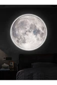 Gökyüzü Panel Modern Aplik-Moon Led 30 cm Çap 25watt - 2