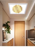 Gökyüzü Panel Nihan-salon Led Aydınlatma Avize- 54w Yeni Tasarım 60x60 -beyaz Işık-tavan Lambası - 1