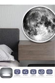 Gökyüzü Panel Moon Led Aplik 30 cm Çap 25watt - 2