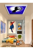 Gökyüzü Panel Modern Yatak-odası-avize-60x60-54w-led-armatür-ebeveyn-odası-aydınlatma-yatak-odası-avize-yeni Tarz - 1
