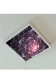 Gökyüzü Panel Yeni 54watt-60x60 -ledli Yatak Odası Avize- Uv Baskı Tasarım Aydınlatma-tavana Yapışık-kolay Montaj - 4