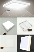 Gökyüzü Panel Yatak-odası-avize-60x60-54w-led-armatür-ebeveyn-odası-aydınlatma-desenli-yatak-odası-avize-modelleri - 4