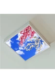 Gökyüzü Panel 60x60 Ledli, Baskılı-trendyol Avize Modeli-led Avize-54watt-tavana Yapışık Lamba-yatak Odası Avize - 2