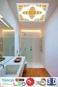 Gökyüzü Panel Banyo Lambası- 54w Banyo Aydınlatma Modelleri-trendyol Özel Ürün-60x60 Led Lamba - 3