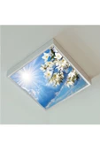Gökyüzü Panel 60x60 Led-54watt-trendyol Avize-yatak Odası-tavan Avize-beyaz-tavana Yapışık Model-salon Avize - 1