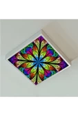 Gökyüzü Panel Koridor 54watt-60x60 -led Avize- Yeni Model Aydınlatma- Kare Tavana Yapışık-kolay Montaj Avize - 2
