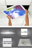 Gökyüzü Panel Asma Tavan Led-60cmx60cm-sıva Altı-54w-6500k-led Panel-led Armatür- 60x60 Taş Yünü Asma Tavan Ledi - 2