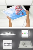 Gökyüzü Panel Asma Tavan Led-60cmx60cm-sıva Altı-54w-6500k-led Panel-led Armatür- 60x60 Taş Yünü Asma Tavan Ledi - 2