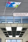 Gökyüzü Panel Asma Tavan-60cmx60cm-sıva Altı-54w-6500k-beyaz-led Panel-led Armatür- 60x60 Taş Yünü Asma Tavan-led - 4