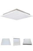Gökyüzü Panel 60cm X60cm Sıva Altı Led Panel, Taş Yünü Asma Tavan Led Panel, Beyaz Işık, Kare Backlight Led Panel - 1