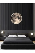 Gökyüzü Panel 30 cm Çap Led 25 Watt Led Duvar Aplikleri - 4