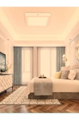 Gökyüzü Panel Sıva Üstü 60cm x60cm Led Panel, Mutfak Avize, 60x60 Led Avize, 54 Watt, Homojen Gün Işığı 4000K - 5