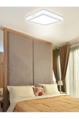 Gökyüzü Panel Sıva Üstü 60watt Led Panel, Lıne On -beyaz 6500k- Beyaz Çerçeve, Homojen Aydınlatma, 60cm X 60cm - 2