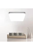 Gökyüzü Panel Lüks Oturma Odası Avize 25watt-30cm X 30cm Lüks Led Aydınlatma, Avize Modelleri, Salon Avize (yeni) - 5