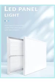 Gökyüzü Panel Kendinden Kasalı, Led Panel, 60x60 Armatür, 54watt, Gün ıiığı, 4000 Kelvin, Doğal ışık, Sıva üstü, - 3