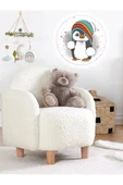Gökyüzü Panel Sevimli Penguen Aplik-led Aplik-25watt-30cm Çap,çocuk Odası Aplik, Aplik Modelleri,trendyol Aplik - 2