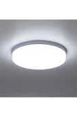 Gökyüzü Panel Lüks Balkon Yuvarlak Avize 25watt-30cm X 30cm Lüks Led Aydınlatma, Yuvarlak Balkon Avize - 4